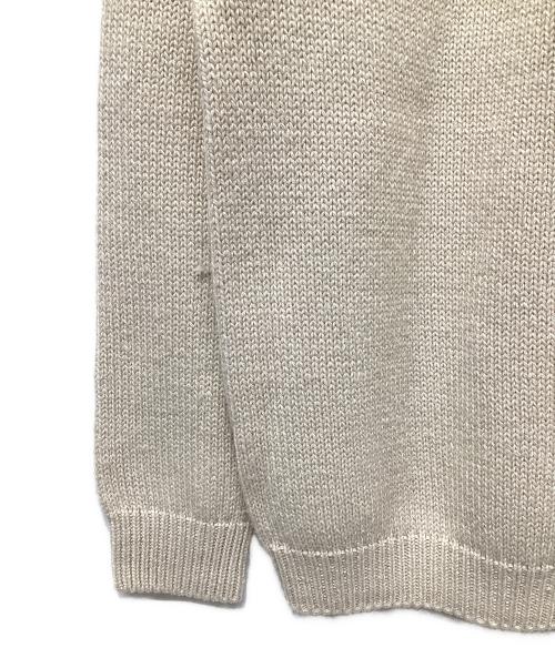 BATONER（バトナ―）BATONER (バトナ―) 厚手ニット ベージュ サイズ:3の古着・服飾アイテム