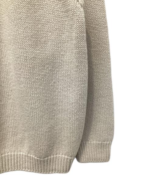 BATONER（バトナ―）BATONER (バトナ―) 厚手ニット ベージュ サイズ:3の古着・服飾アイテム