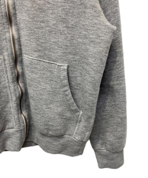 YETINA（イエティナ）YETINA (イエティナ) ジップパーカー グレー サイズ:Lの古着・服飾アイテム