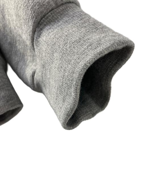 YETINA（イエティナ）YETINA (イエティナ) ジップパーカー グレー サイズ:Lの古着・服飾アイテム