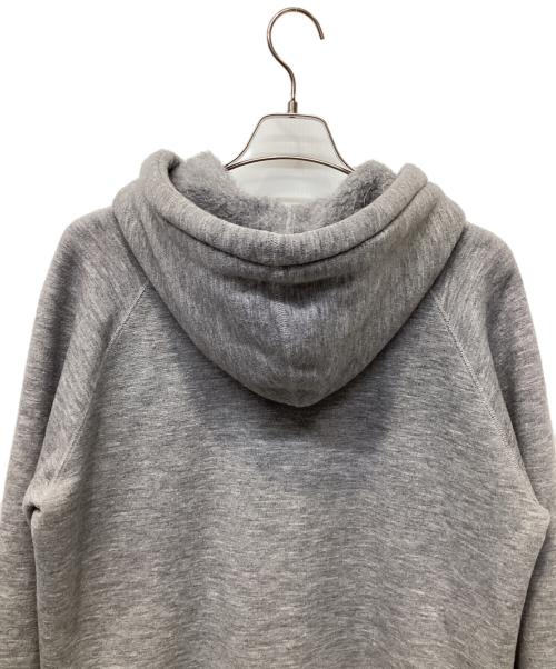 YETINA（イエティナ）YETINA (イエティナ) ジップパーカー グレー サイズ:Lの古着・服飾アイテム