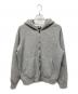 YETINA（イエティナ）の古着「ジップパーカー」｜グレー