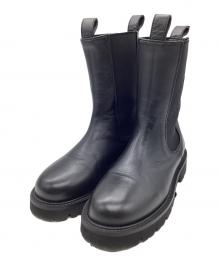 Caminando（カミナンド）の古着「サイドゴアブーツ」｜ブラック