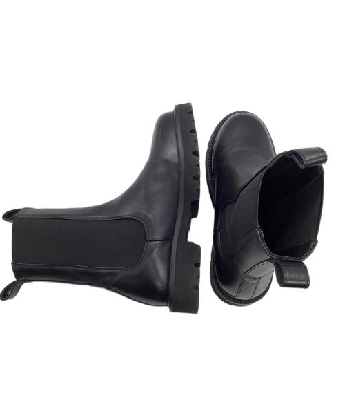 Caminando（カミナンド）Caminando (カミナンド) サイドゴアブーツ ブラック サイズ:24cmの古着・服飾アイテム