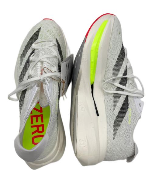 adidas（アディダス）adidas (アディダス) アディゼロプライムX2.0 ホワイト サイズ:26cmの古着・服飾アイテム