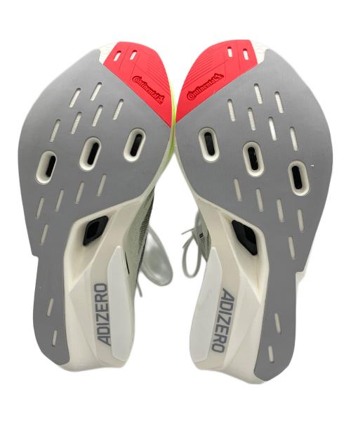 adidas（アディダス）adidas (アディダス) アディゼロプライムX2.0 ホワイト サイズ:26cmの古着・服飾アイテム