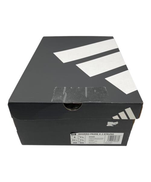 adidas（アディダス）adidas (アディダス) アディゼロプライムX2.0 ホワイト サイズ:26cmの古着・服飾アイテム