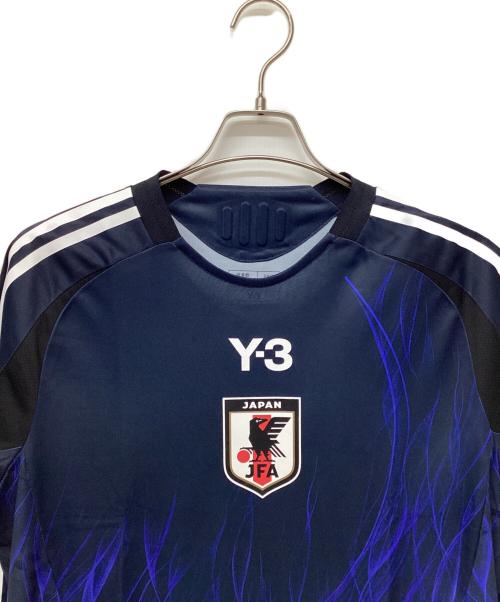 adidas（アディダス）adidas (アディダス) Y-3 (ワイスリー) サッカーウェア(トップス) サイズ:2XL 未使用品の古着・服飾アイテム
