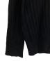 Salvatore Ferragamo (サルヴァトーレ フェラガモ) ニットポロシャツ ブラック サイズ:XL：8000円