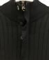 中古・古着 Salvatore Ferragamo (サルヴァトーレ フェラガモ) ニットポロシャツ ブラック サイズ:XL：8000円