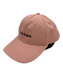 Palm Angels（パーム エンジェルス）の古着「キャップ」｜ピンク