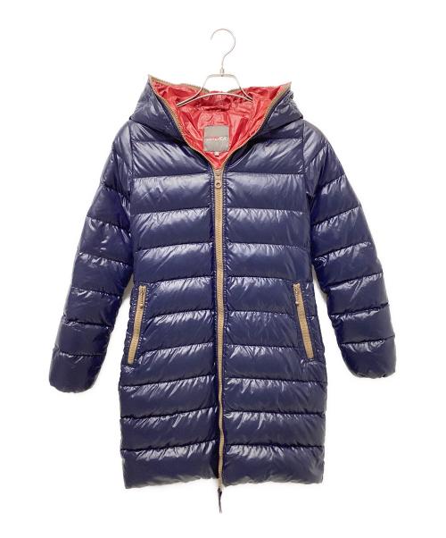 DUVETICA（デュベティカ）DUVETICA (デュベティカ) ダウンジャケット ネイビー サイズ:38の古着・服飾アイテム