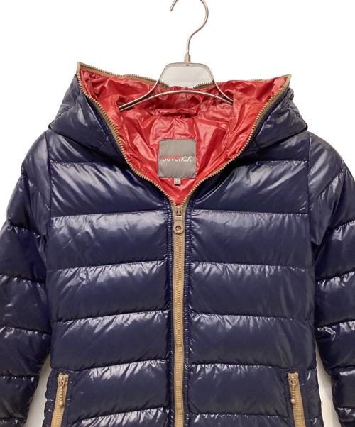 DUVETICA（デュベティカ）DUVETICA (デュベティカ) ダウンジャケット ネイビー サイズ:38の古着・服飾アイテム
