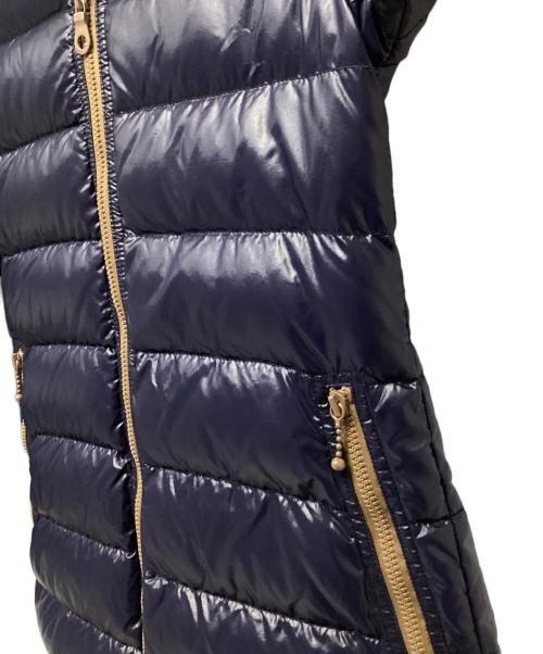 DUVETICA（デュベティカ）DUVETICA (デュベティカ) ダウンジャケット ネイビー サイズ:38の古着・服飾アイテム