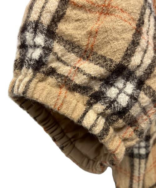 PINK HOUSE（ピンクハウス）PINK HOUSE (ピンクハウス) 半袖ワンピース ベージュ サイズ:Freeの古着・服飾アイテム