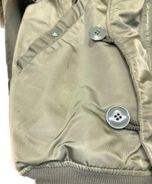 ALPHA（アルファ）ALPHA (アルファ) N-2Bジャケット カーキ サイズ:Mの古着・服飾アイテム