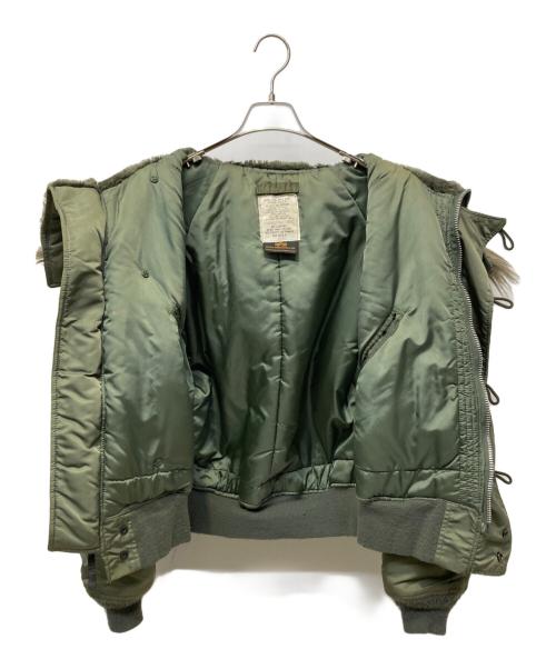 ALPHA（アルファ）ALPHA (アルファ) N-2Bジャケット カーキ サイズ:Mの古着・服飾アイテム