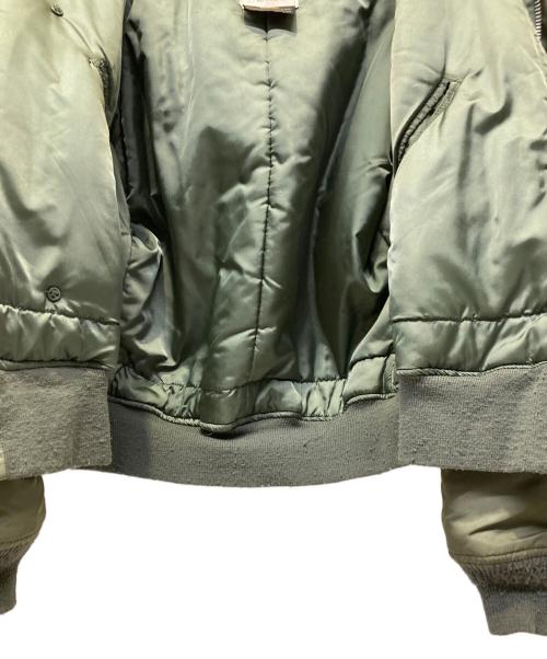 ALPHA（アルファ）ALPHA (アルファ) N-2Bジャケット カーキ サイズ:Mの古着・服飾アイテム