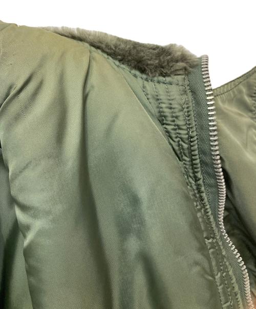 ALPHA（アルファ）ALPHA (アルファ) N-2Bジャケット カーキ サイズ:Mの古着・服飾アイテム