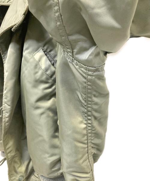 ALPHA（アルファ）ALPHA (アルファ) N-2Bジャケット カーキ サイズ:Mの古着・服飾アイテム