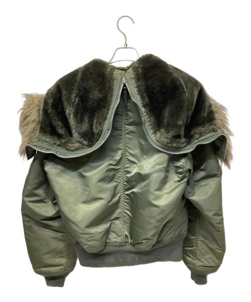 ALPHA（アルファ）ALPHA (アルファ) N-2Bジャケット カーキ サイズ:Mの古着・服飾アイテム