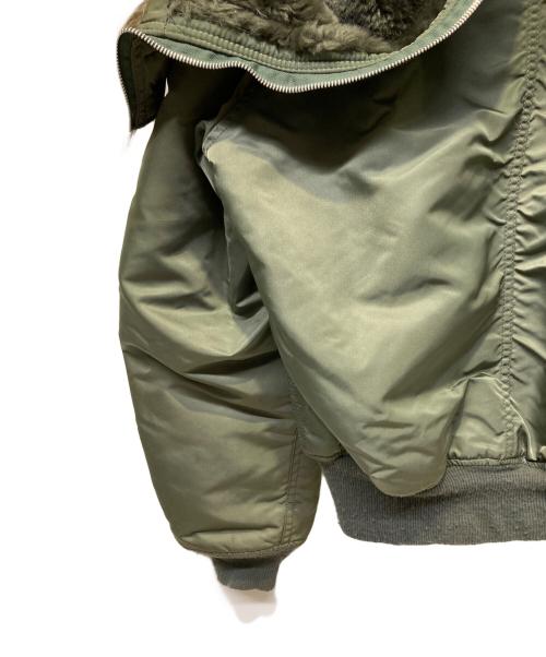 ALPHA（アルファ）ALPHA (アルファ) N-2Bジャケット カーキ サイズ:Mの古着・服飾アイテム