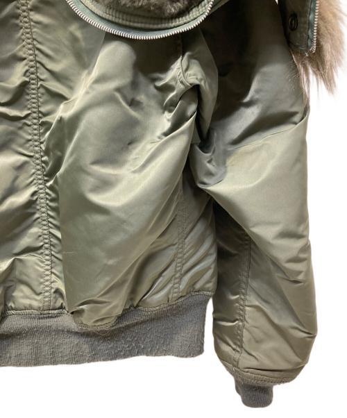 ALPHA（アルファ）ALPHA (アルファ) N-2Bジャケット カーキ サイズ:Mの古着・服飾アイテム