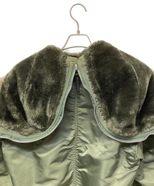 ALPHA（アルファ）ALPHA (アルファ) N-2Bジャケット カーキ サイズ:Mの古着・服飾アイテム