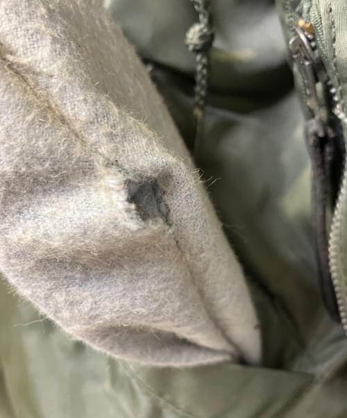 ALPHA（アルファ）ALPHA (アルファ) N-2Bジャケット カーキ サイズ:Mの古着・服飾アイテム