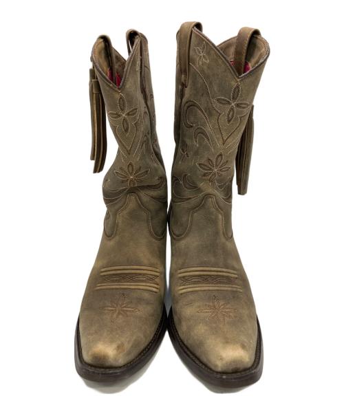 ARIAT（アリアット）ARIAT (アリアット) ウェスタンブーツ ブラウン サイズ:24cmの古着・服飾アイテム