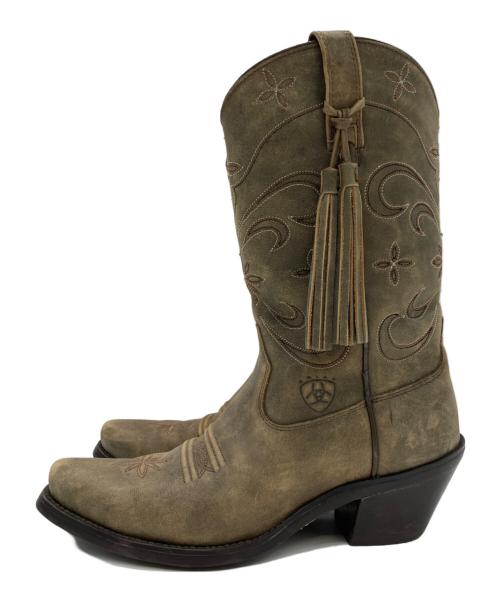 ARIAT（アリアット）ARIAT (アリアット) ウェスタンブーツ ブラウン サイズ:24cmの古着・服飾アイテム