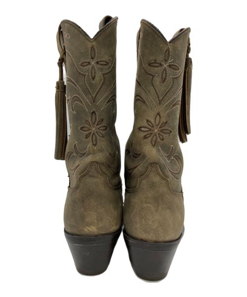 ARIAT（アリアット）ARIAT (アリアット) ウェスタンブーツ ブラウン サイズ:24cmの古着・服飾アイテム