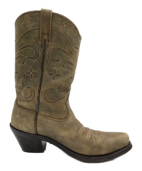 ARIAT（アリアット）ARIAT (アリアット) ウェスタンブーツ ブラウン サイズ:24cmの古着・服飾アイテム