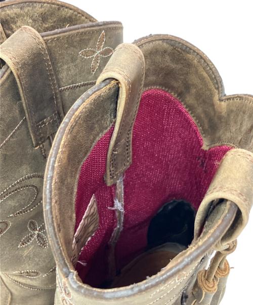ARIAT（アリアット）ARIAT (アリアット) ウェスタンブーツ ブラウン サイズ:24cmの古着・服飾アイテム