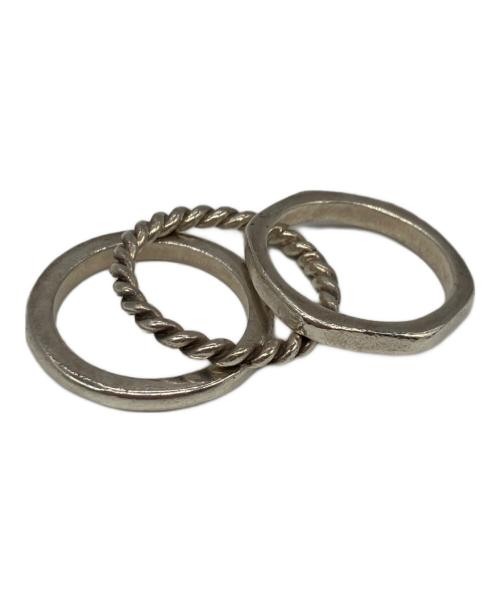 XOLO（ショロ）XOLO (ショロ) シルバートリプルリング シルバー サイズ:18~19号の古着・服飾アイテム