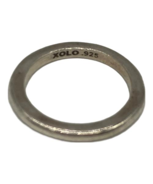 XOLO（ショロ）XOLO (ショロ) シルバートリプルリング シルバー サイズ:18~19号の古着・服飾アイテム