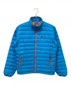 Patagoniaパタゴニア）の古着「ダウンジャケット」｜ブルー