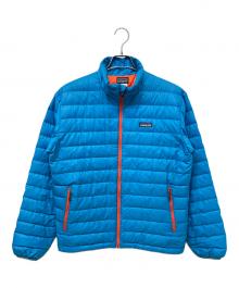 Patagonia（パタゴニア）の古着「ダウンジャケット」｜ブルー