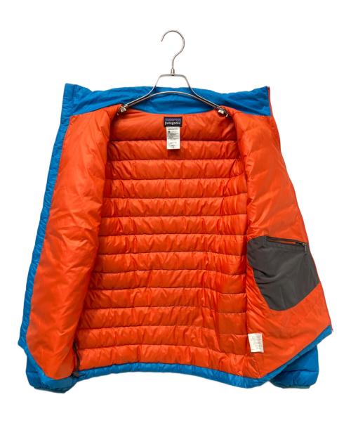 Patagonia（パタゴニア）Patagonia (パタゴニア) ダウンジャケット ブルー サイズ:Sの古着・服飾アイテム