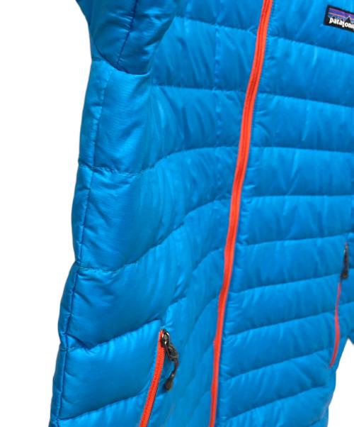 Patagonia（パタゴニア）Patagonia (パタゴニア) ダウンジャケット ブルー サイズ:Sの古着・服飾アイテム