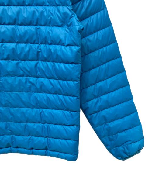 Patagonia（パタゴニア）Patagonia (パタゴニア) ダウンジャケット ブルー サイズ:Sの古着・服飾アイテム