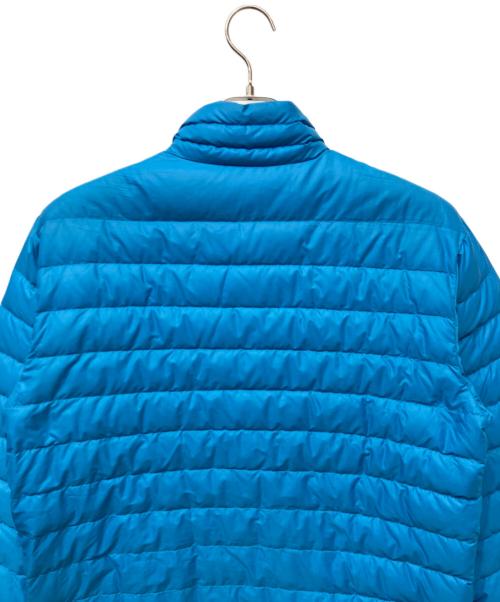 Patagonia（パタゴニア）Patagonia (パタゴニア) ダウンジャケット ブルー サイズ:Sの古着・服飾アイテム
