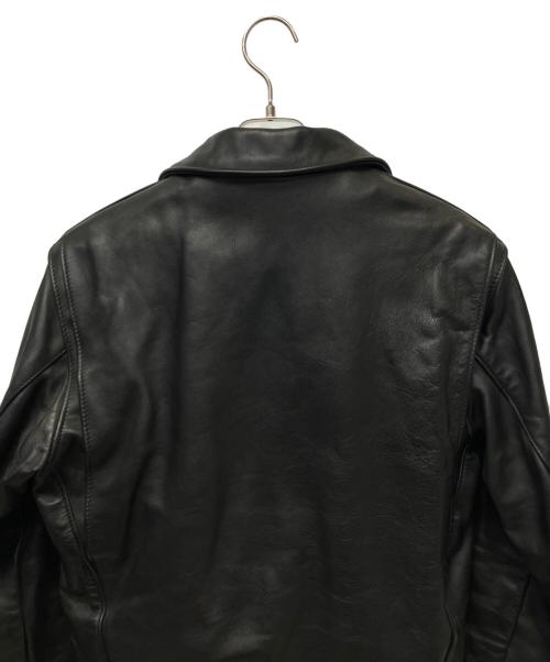 Schott（ショット）Schott (ショット) シングルライダースジャケット ブラック サイズ:38の古着・服飾アイテム