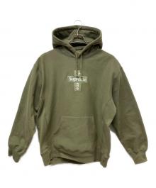 SUPREME（シュプリーム）の古着「パーカー」｜オリーブ
