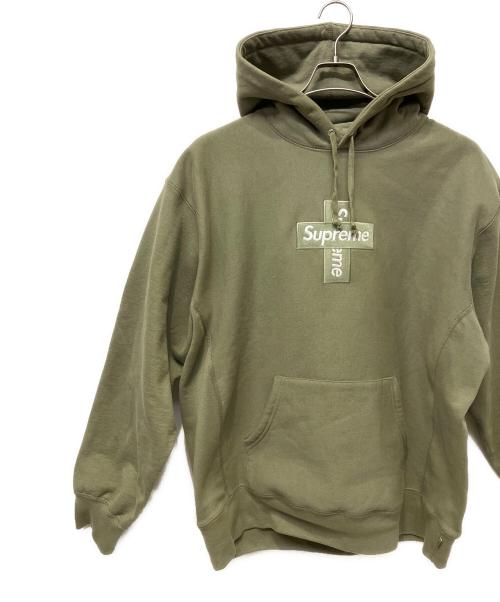 SUPREME（シュプリーム）Supreme (シュプリーム) パーカー オリーブ サイズ:XLの古着・服飾アイテム