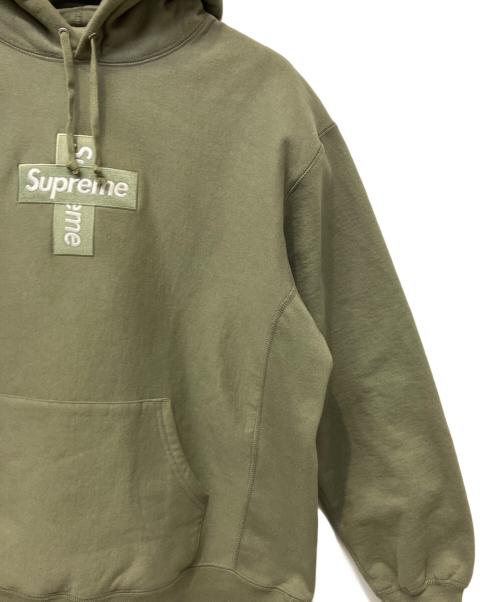 SUPREME（シュプリーム）Supreme (シュプリーム) パーカー オリーブ サイズ:XLの古着・服飾アイテム