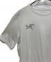 ARC'TERYX (アークテリクス) Tシャツ ホワイト サイズ:S：7000円