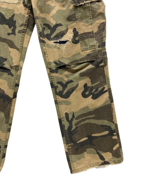 SHIBU×ME（シブミ―）SHIBU×ME (シブミ―) カーゴパンツ カーキ サイズ:Ｌの古着・服飾アイテム