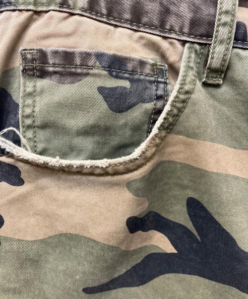 SHIBU×ME（シブミ―）SHIBU×ME (シブミ―) カーゴパンツ カーキ サイズ:Ｌの古着・服飾アイテム