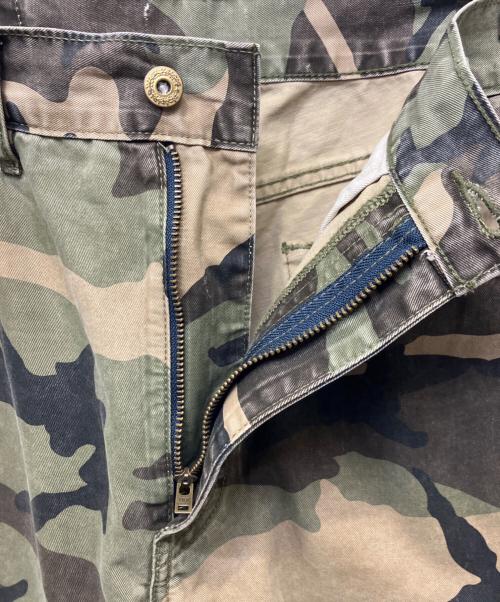 SHIBU×ME（シブミ―）SHIBU×ME (シブミ―) カーゴパンツ カーキ サイズ:Ｌの古着・服飾アイテム